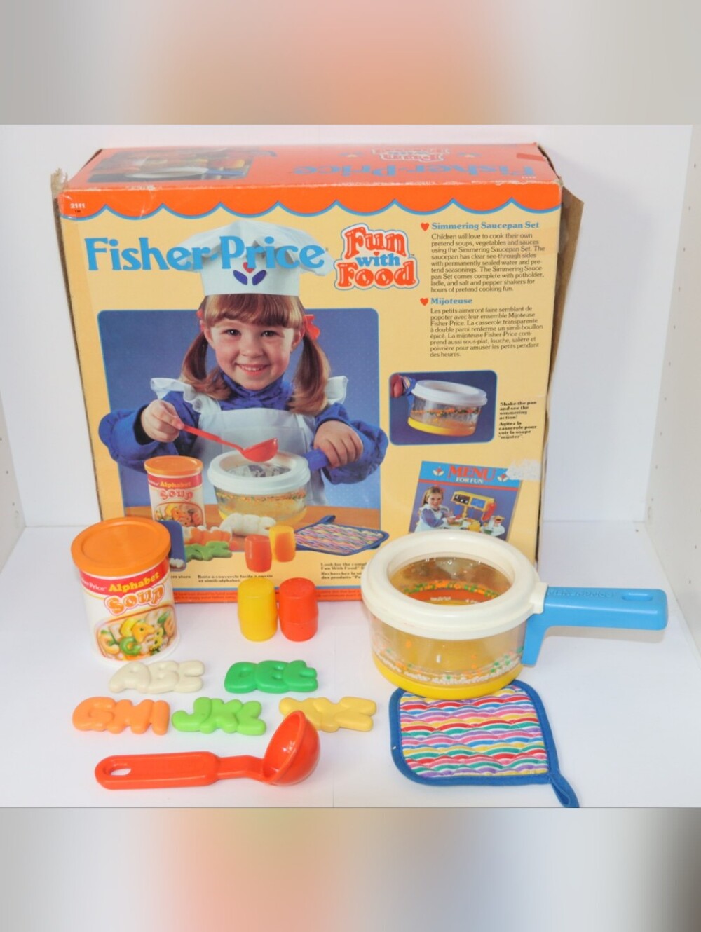 Fisher-Price Simmering Saucepan Set